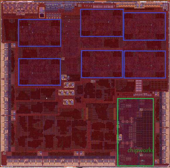 A9X teardown Chipworks