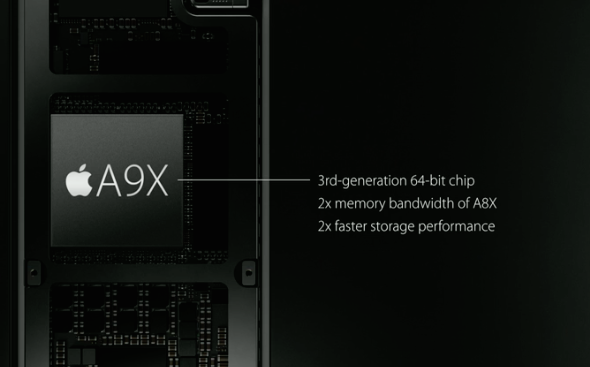 ipad pro a9x