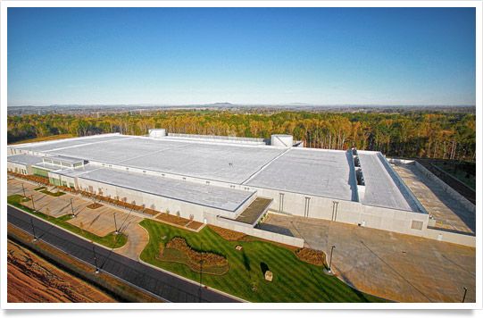 Apple data center (Maiden, North Carolina, exterior 001)