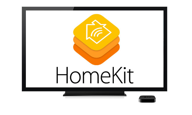Apple TV (HomeKit mockup)