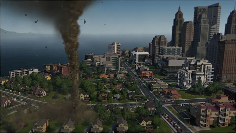 SimCity for Mac (screenshot 001)