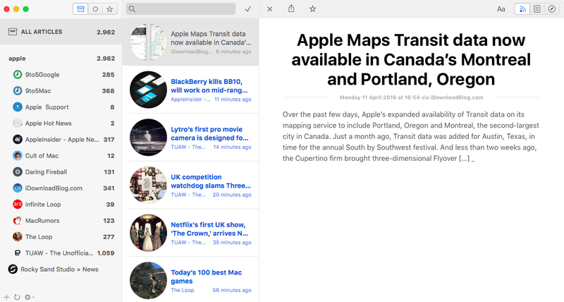 Leaf for OS X Mac screenshot 004