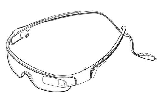 Samsung Glass patent (drawing 001)
