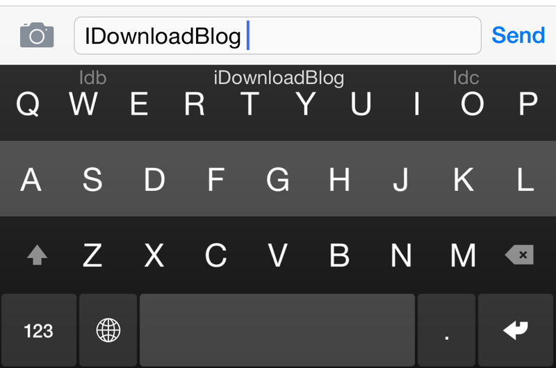 Fleksy Keyboard (Keyboard shortcusts 001)