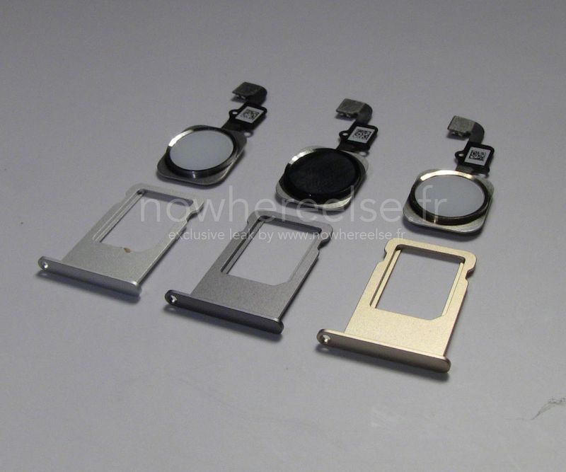iPhone 6 (SIM tray and Home button, NowhereElse 003)