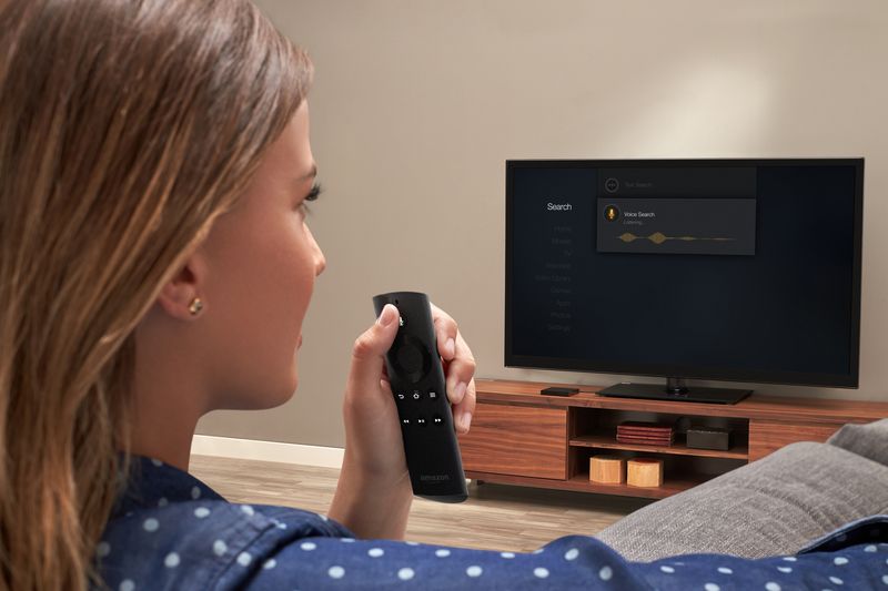 Amazon Fire TV (Voice Search)