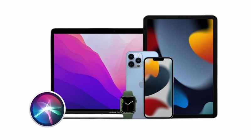 iPhone, iPad, Mac, Apple Watch and Siri