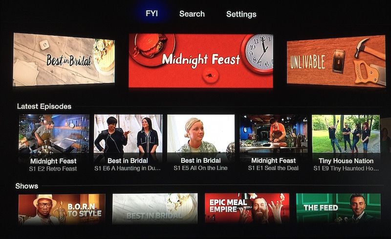 Apple TV (chaîne pour info)