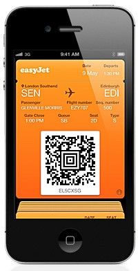 EasyJet Passbook