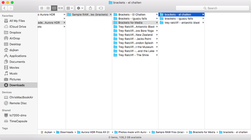 Finder Path Bar starting the path with user account name
