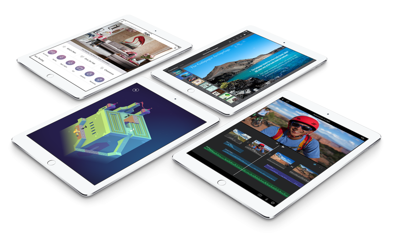 iPad Air 2 apps