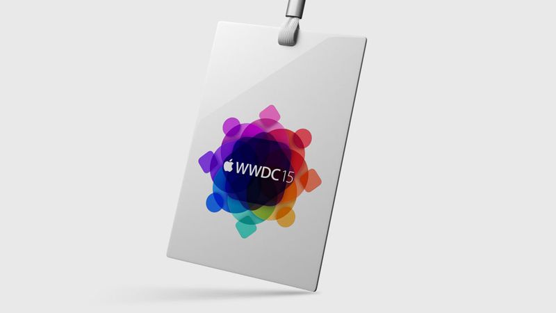 WWDC 2015 badge