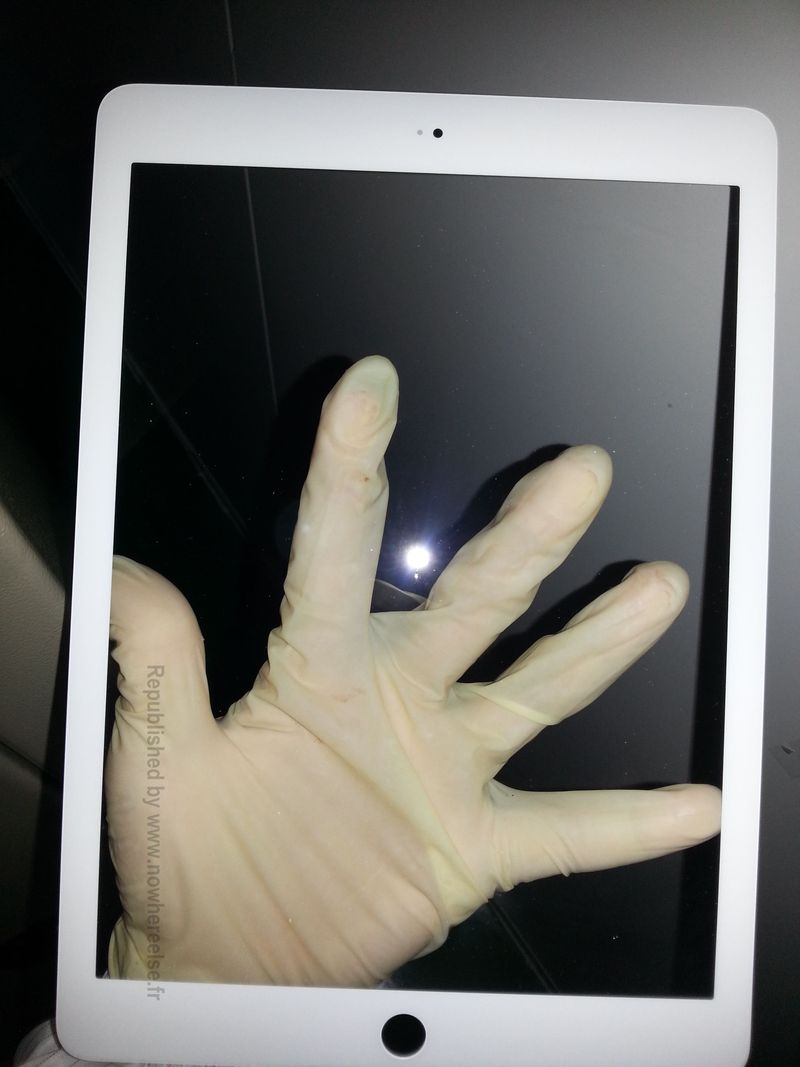 iPad 5 front panel (NowhereElse 001)