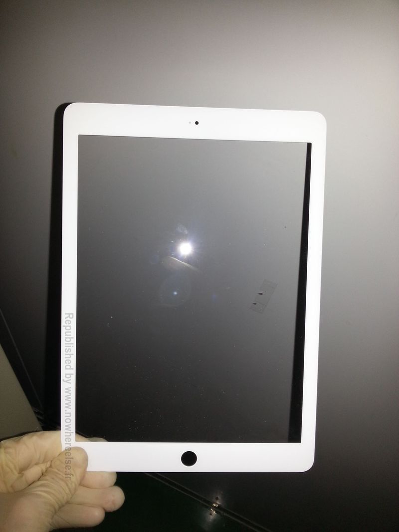 iPad 5 front panel (NowhereElse 002)