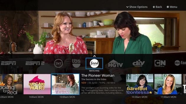 Sling TV screenshot