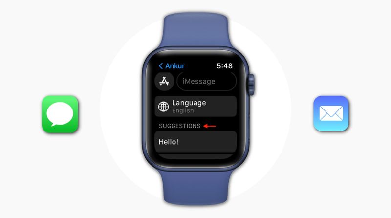 Personnalisez les réponses rapides Apple Watch pour les messages et les e-mails