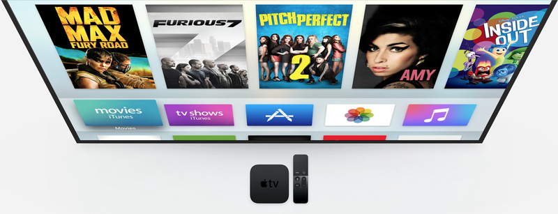 apple tv top