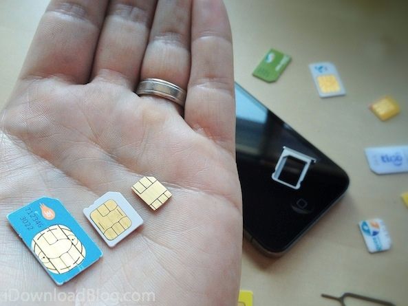 micro nano sim