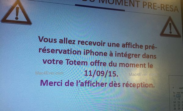 French career iPhone 6s September 11 pre-orders PhoneArena 001