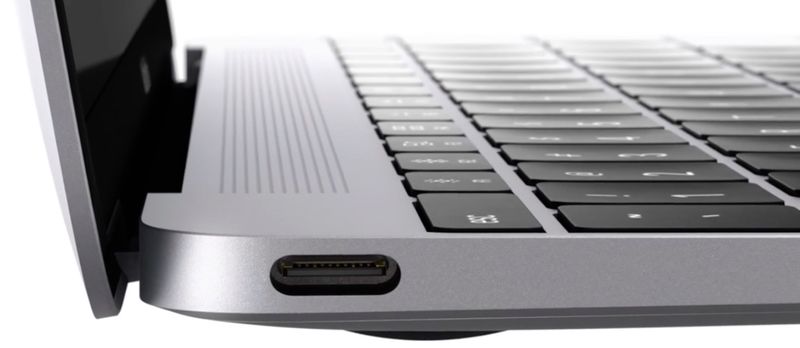 Twelve inch MacBook Silver closeup 001