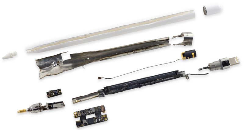 Apple Pencil iFixit teardown 000