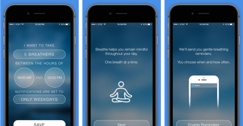 Breathe for iOS by KSI iPhone screenshot 001