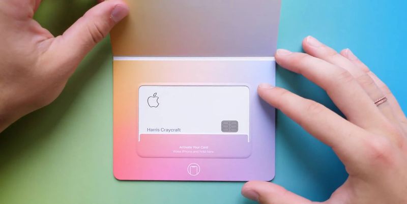 Carte Apple en titane