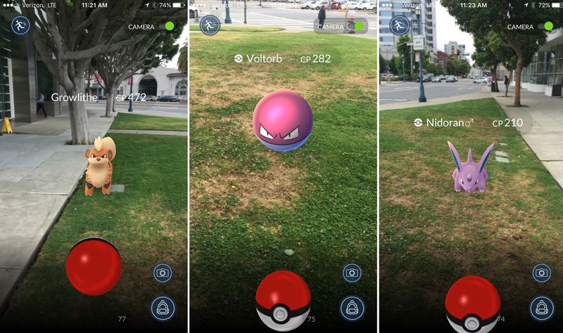 Pokemon Go screenshot 001