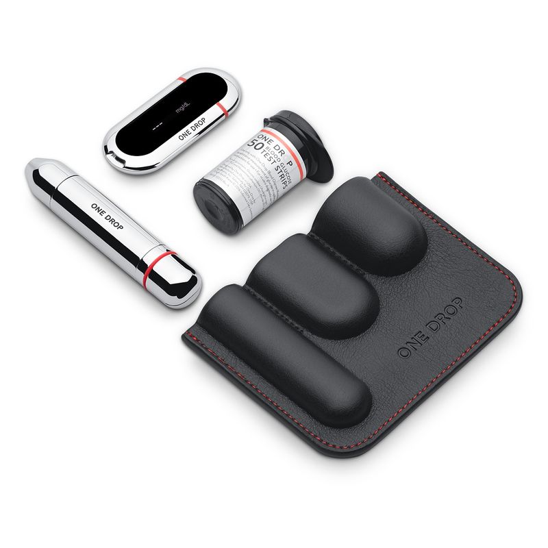 The One Drop glucose monitor