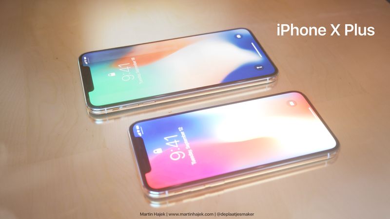 Triple lens iPhone mockup
