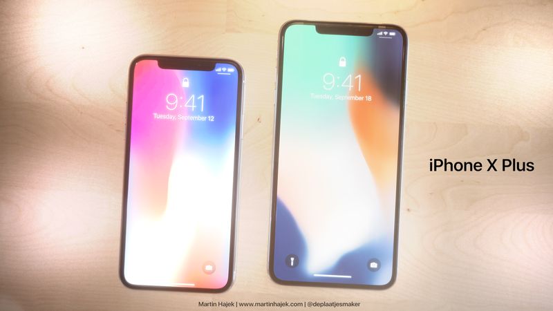 Triple lens iPhone mockup