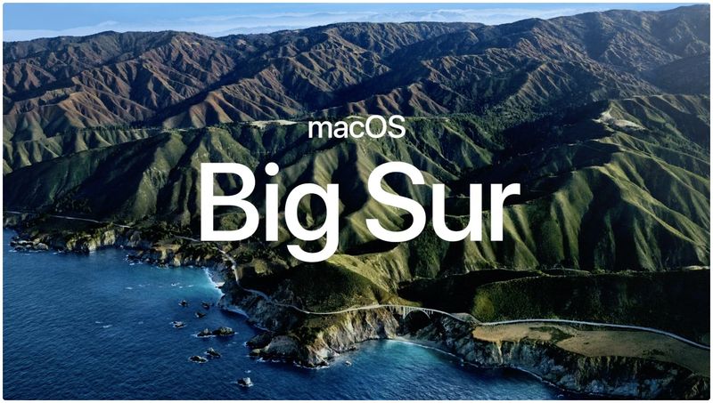 WWDC 2020 macos big sur