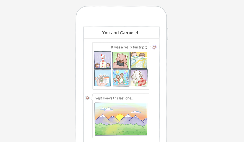 Dropbox Carousel app teaser 001