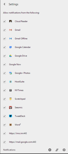 Google Now cards in Chrome for Mac (CNET 002)