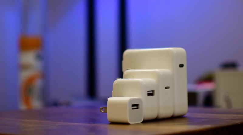 An image showing some of Apple
