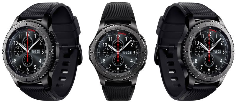 Samsung Gear S3 Frontier image 001
