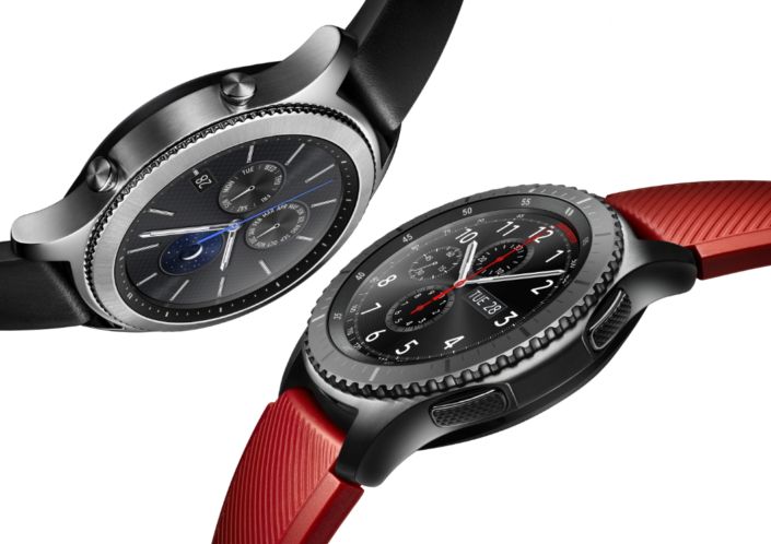 Samsung Gear S3 Classic Frontier teaser