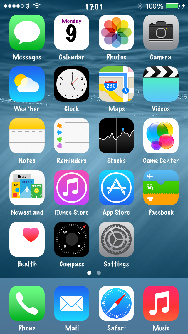 iOS 8 theming (Hamza Sood 001)