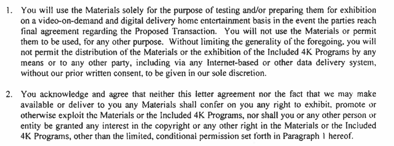 WikiLeaks dump Sony Apple 4K content