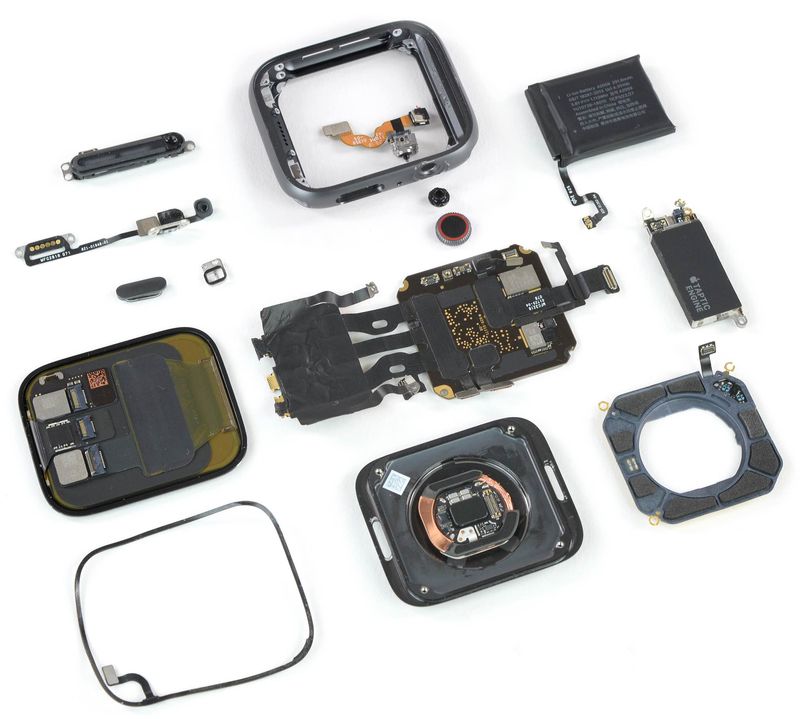 Apple Watch Series 4teardown reveals major improvements in terms of the internals