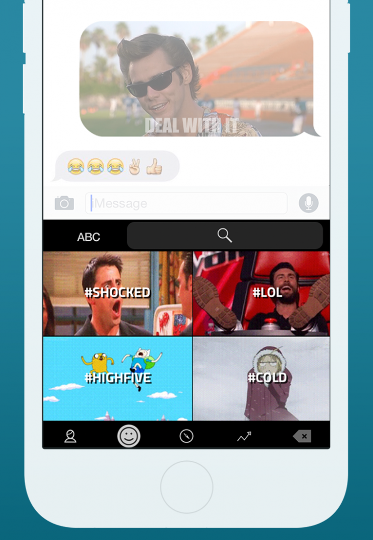 Fleksy Keyboard 5.4 for iOS teaser 001