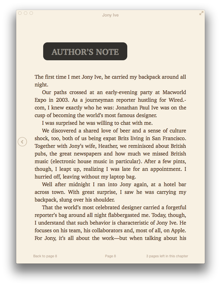Jony Ive by Leander Kahney (foreword 001)