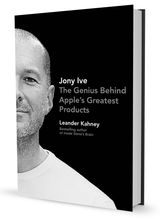 Jony Ive by Leander Kahney (cover 002)