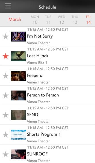 SXSW 5.2 for iOS (iPhone screenshot 003)