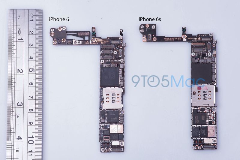 iPhone 6s motherboard 9to5Mac leak 002