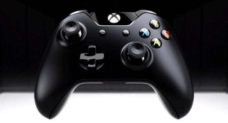 Xbox One controller (teaser 001)