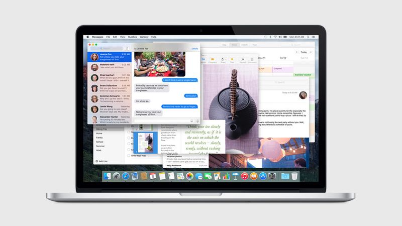El Capitan performance improvement