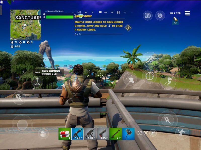 Une capture d