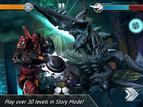 Pacific Rim (iPad screenshot 002)