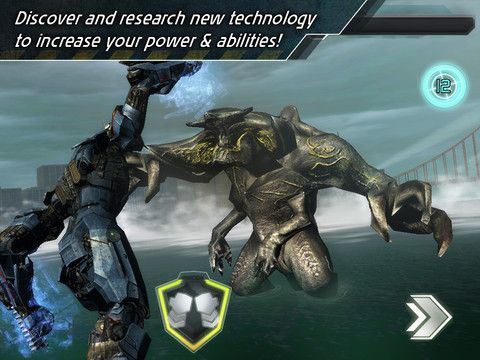 Pacific Rim (iPad screenshot 005)